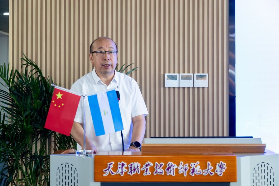 进一步推进尼加拉瓜鲁班工坊高质量建设